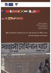 kniha Development assistance in the light of practice selected linkages and aspects, Palacký University 2008