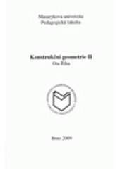 kniha Konstrukční geometrie II, Masarykova univerzita 2009