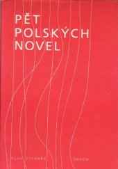 kniha Pět polských novel, Odeon 1984
