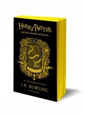 kniha Harry Potter and the Chamber of Secrets Hufflepuff Edition, Bloomsbury 2018