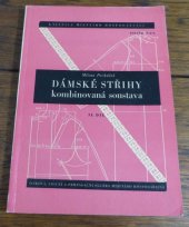 kniha Dámské střihy 2. díl, - Dámské halenky, šaty a sukně - Kombinovaná soustava., TEPS místního hospodářství 1961