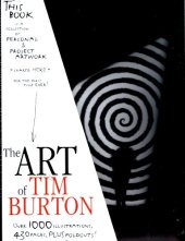 kniha The Art Of Tim Burton, Steeles Publishing 2009