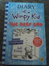 kniha Diary of a wimpy kid 15 - The deep end, Puffin books 2020