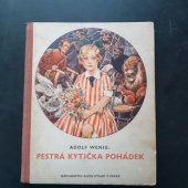 kniha Pestrá kytička pohádek, Alois Hynek 1935