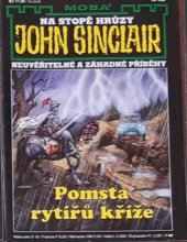 kniha Pomsta rytířů kříže neuvěřitelné a záhadné příběhy Jasona Darka, MOBA 1996