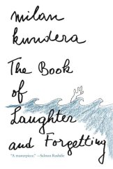 kniha The Book of Laughter and Forgetting, Faber & Faber 2015
