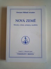 kniha Nová země metody, cvičení, předpisy, modlitby, Prosveta 1995