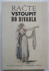 kniha Račte vstoupit do divadla, Národní muzeum 2019