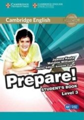 kniha Prepare! Student's book Level 3, Cambridge University Press 2015