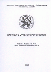kniha Kapitoly z vývojové psychologie, Univerzita Jana Evangelisty Purkyně 2008