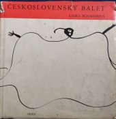 kniha Československý balet, Orbis 1962