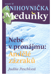 kniha Knihovnička meduňky Nebe v pronájmu: Andělé zázraků , K4K Publishing 2016