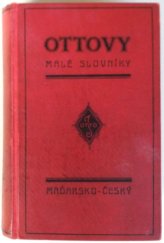 kniha Příruční slovník madarsko-český = Magyár-Cseh kézi szótár, J. Otto 