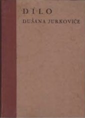 kniha Dílo Dušana Jurkoviče kus dějin československé architektury, Vesmír 1929