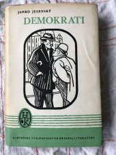 kniha Demokrati ve slovenštině, Slovenské vydavatelství krásnej literatúry  1958