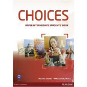 kniha Choices  Upper intermediate - Student´s book, Pearson 2013