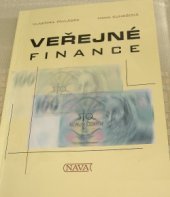 kniha Veřejné finance, Nava 2007