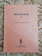 kniha Histologie I., Karolinum  1997