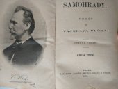 kniha Samohrady román, Libuše, Matice zábavy a vědění 1889