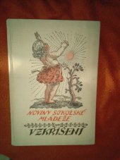 kniha Noviny sokolské mládeže Vzkříšení, Československá obec sokolská 1936