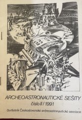 kniha Archeoastronautické sešity Číslo II.  1991, Centrum Československé archeoastronautické asociace 1990