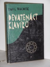 kniha Devatenáct klavírů, Krajské nakladatelství 1964