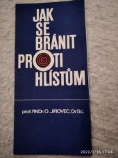 kniha Jak se bránit proti hlístům [Zdravot. letáček, Ústř. ústav zdravot. osvěty 1959