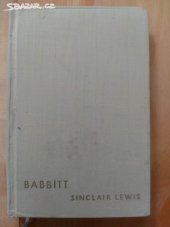 kniha Babbitt, Slovenské vydavateľstvo krásnej literatúry 1964