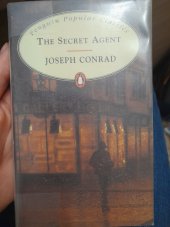 kniha The secret agent, Penguin Books 1994