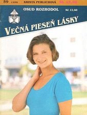 kniha Osud rozhodol Večná pieseň lásky 59., Ivo Železný 1995