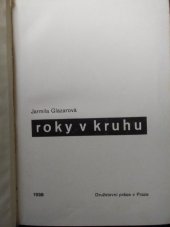 kniha Roky v kruhu, Družstevní práce 1938