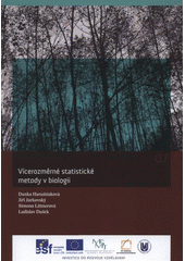 kniha Vícerozměrné statistické metody v biologii, Akademické nakladatelství CERM 2012