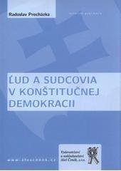 kniha Ľud a sudcovia v konštitučnej demokracii, Aleš Čeněk 2011