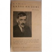 kniha Krása na zemi, Ladislav Kuncíř 1931