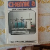 kniha Chemie pro osmý ročník základní školy, SPN 1991