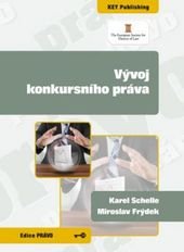 kniha Vývoj konkursního práva, Key Publishing 2010