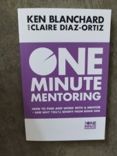 kniha One minute mentoring, Harper Collins 2017