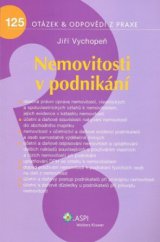 kniha Nemovitosti v podnikání, ASPI  2008