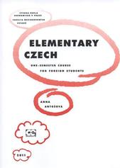 kniha Elementary Czech one-semester course for foreign students, Oeconomica 2011