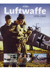 kniha Luftwaffe  1935-1945, Extra Publishing 2022