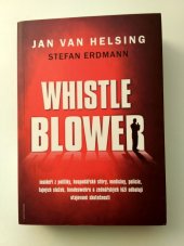 kniha Whistle blower, ANCH BOOKS 2018