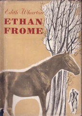 kniha Ethan Frome, J. Lukasík 1948