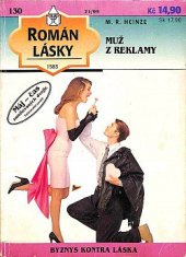 kniha Muž z reklamy, Ivo Železný 1995