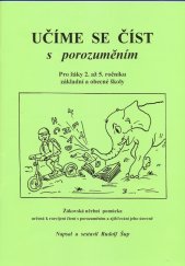 kniha Učíme se číst s porozuměním pro 5. ročník základní školy, Rudolf Šup 2000