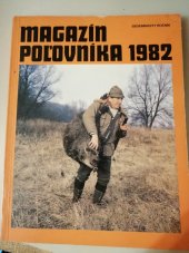 kniha Magazín poľovníka 1982 sedemnásty ročník, Príroda 1981