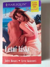 kniha Letní lásky 2002 Dva romantické příběhy, Harlequin 2002