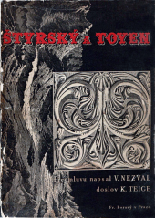 kniha Štyrský a Toyen, Fr. Borový 1938