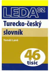 kniha Turecko-český slovník, Leda 2008