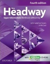 kniha New Headway Upper-Intermediate 4th edition Workbook without key and iChecker CD-ROM, Oxford University Press 2014