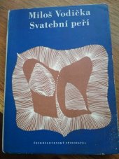 kniha Svatební peří, Československý spisovatel 1966